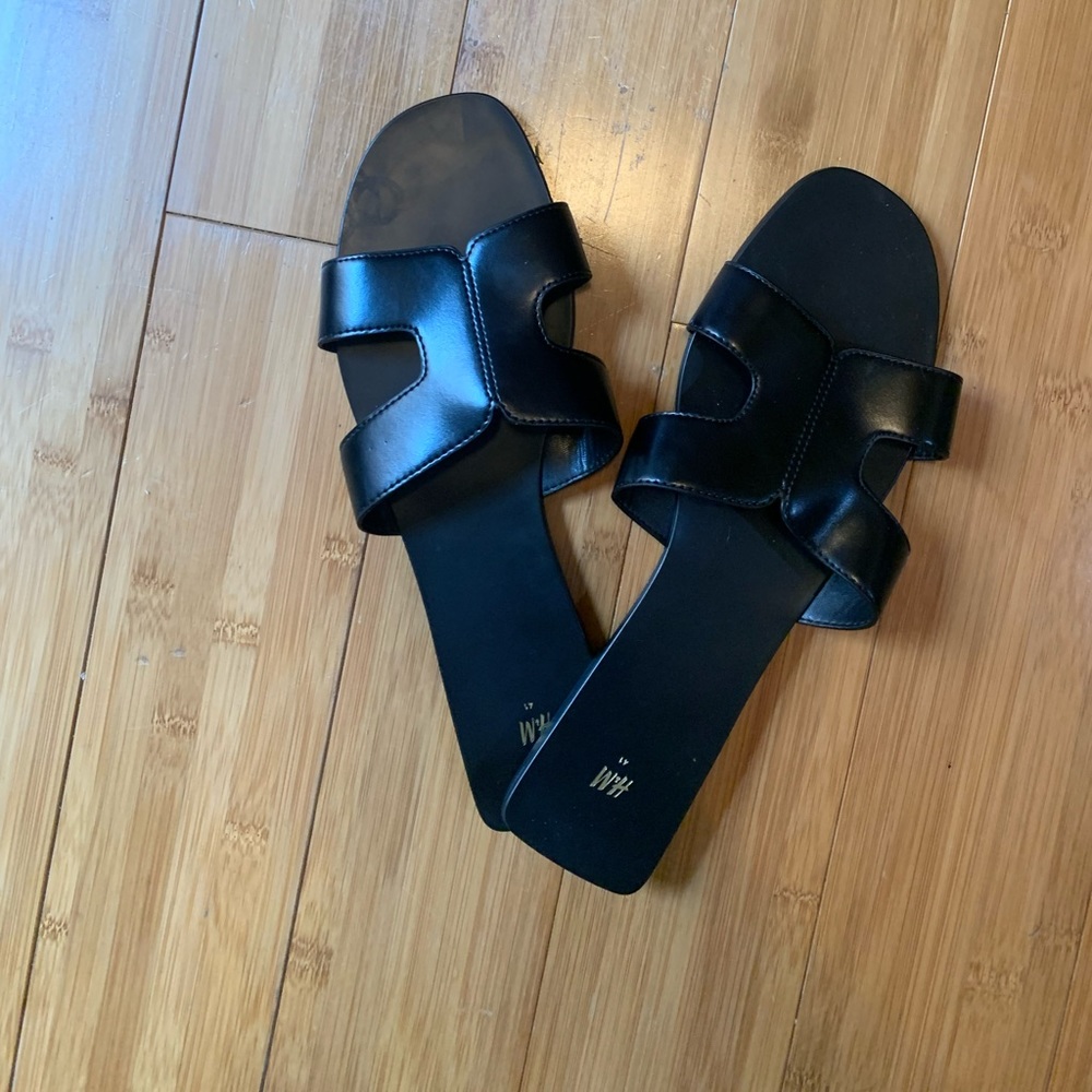 Sandal H&M black